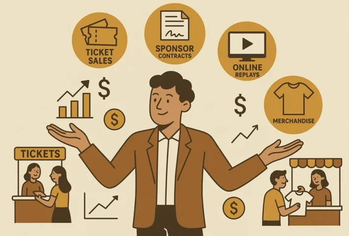 5 Ways to Maximize Revenue from Your Event