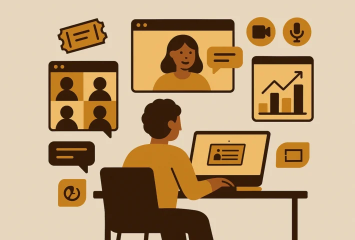 Best Tools for Hosting Virtual Events in 2025