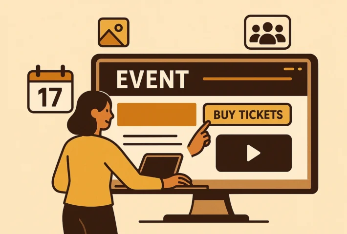How to Create an Irresistible Event Page That Converts