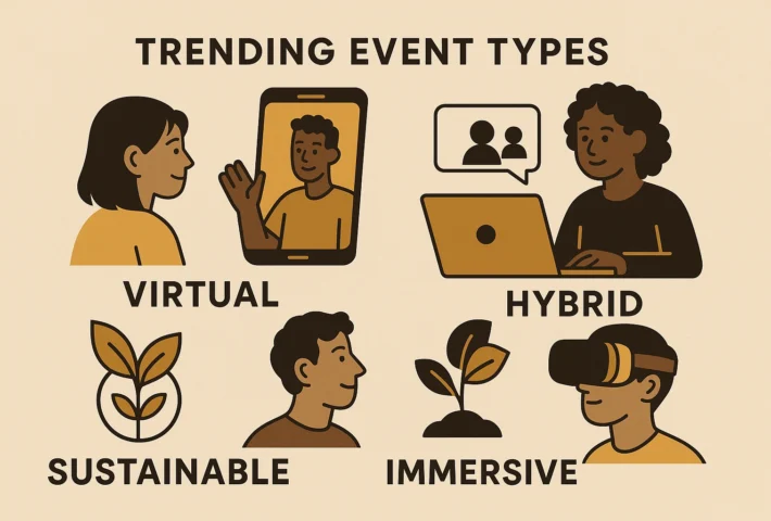 Top Event Trends You Need to Know This Year